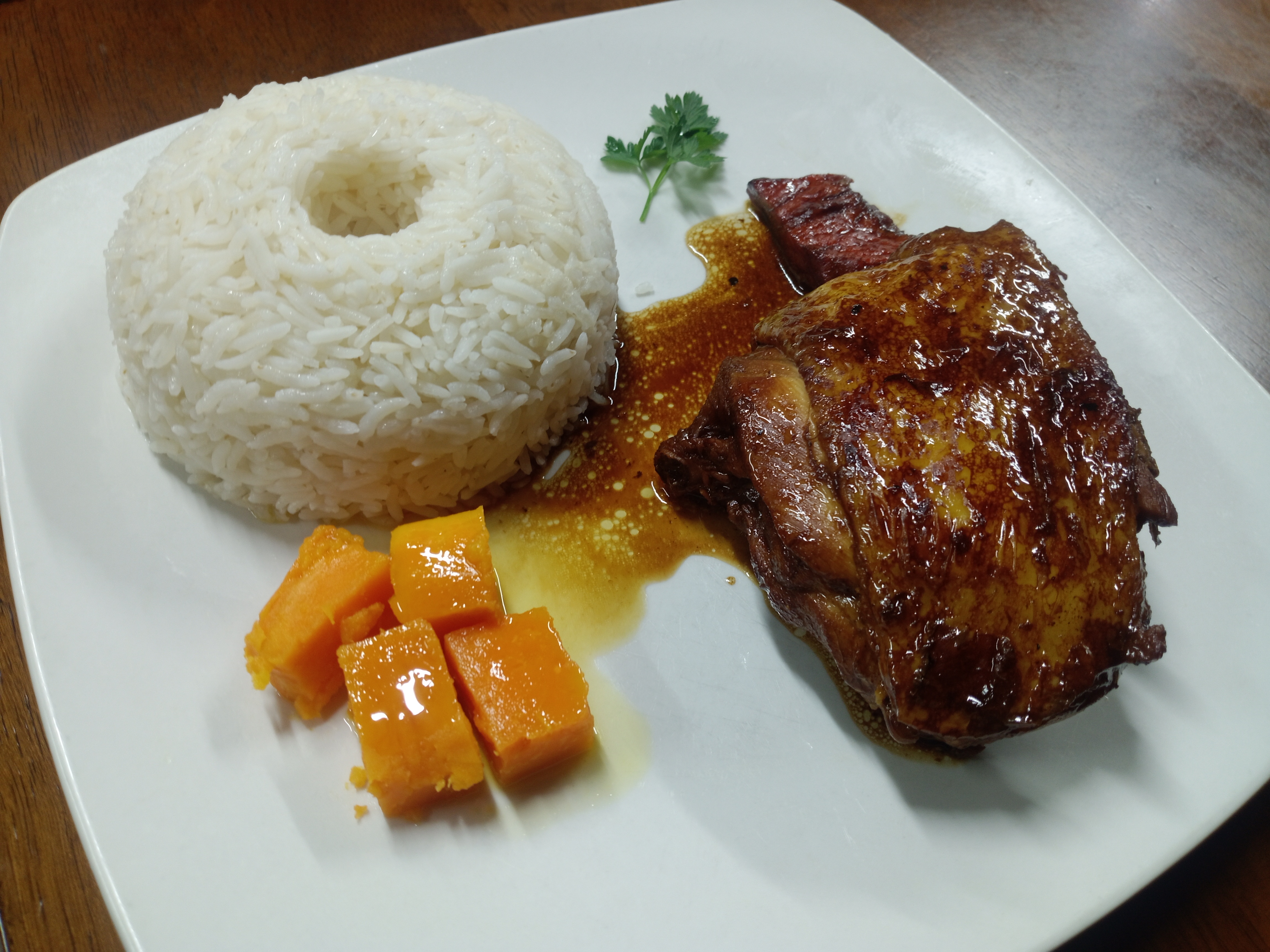 Pollo a la Cecina